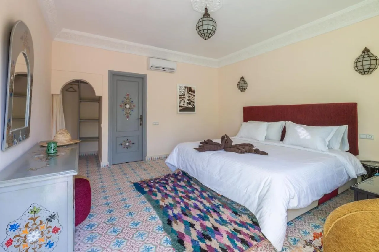 Riad Les Deux Citronniers マラケシュ