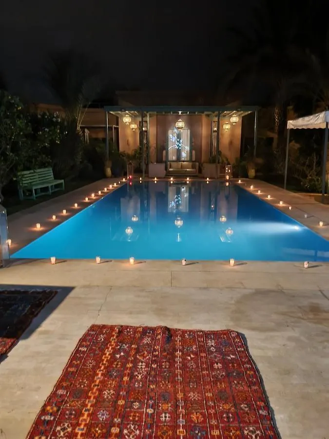 Riad Les Deux Citronniers Marrakesh Gasthuis