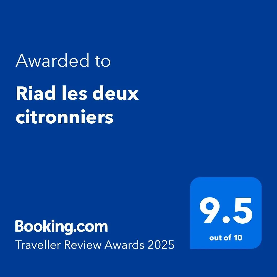 Riad Les Deux Citronniers Marrakesh
