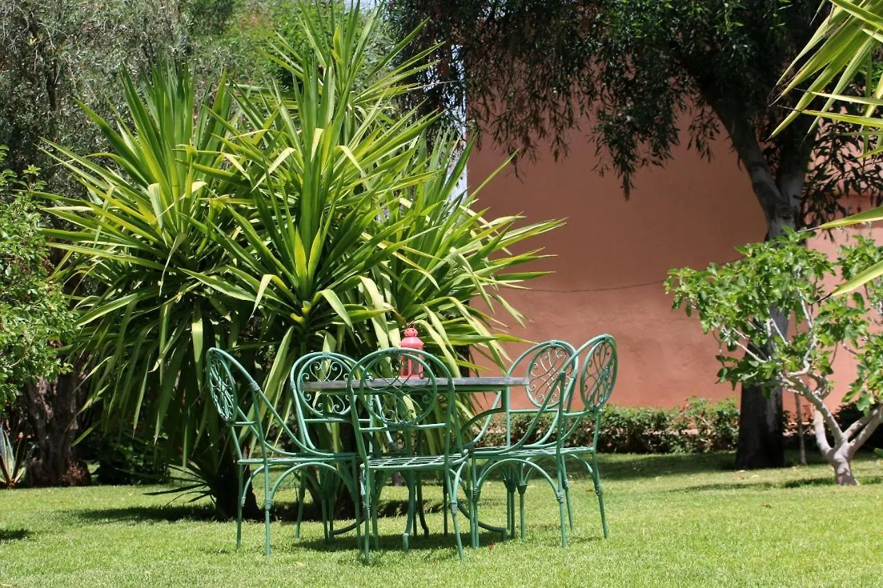 *** Gasthuis Riad Les Deux Citronniers Marrakesh Marokko
