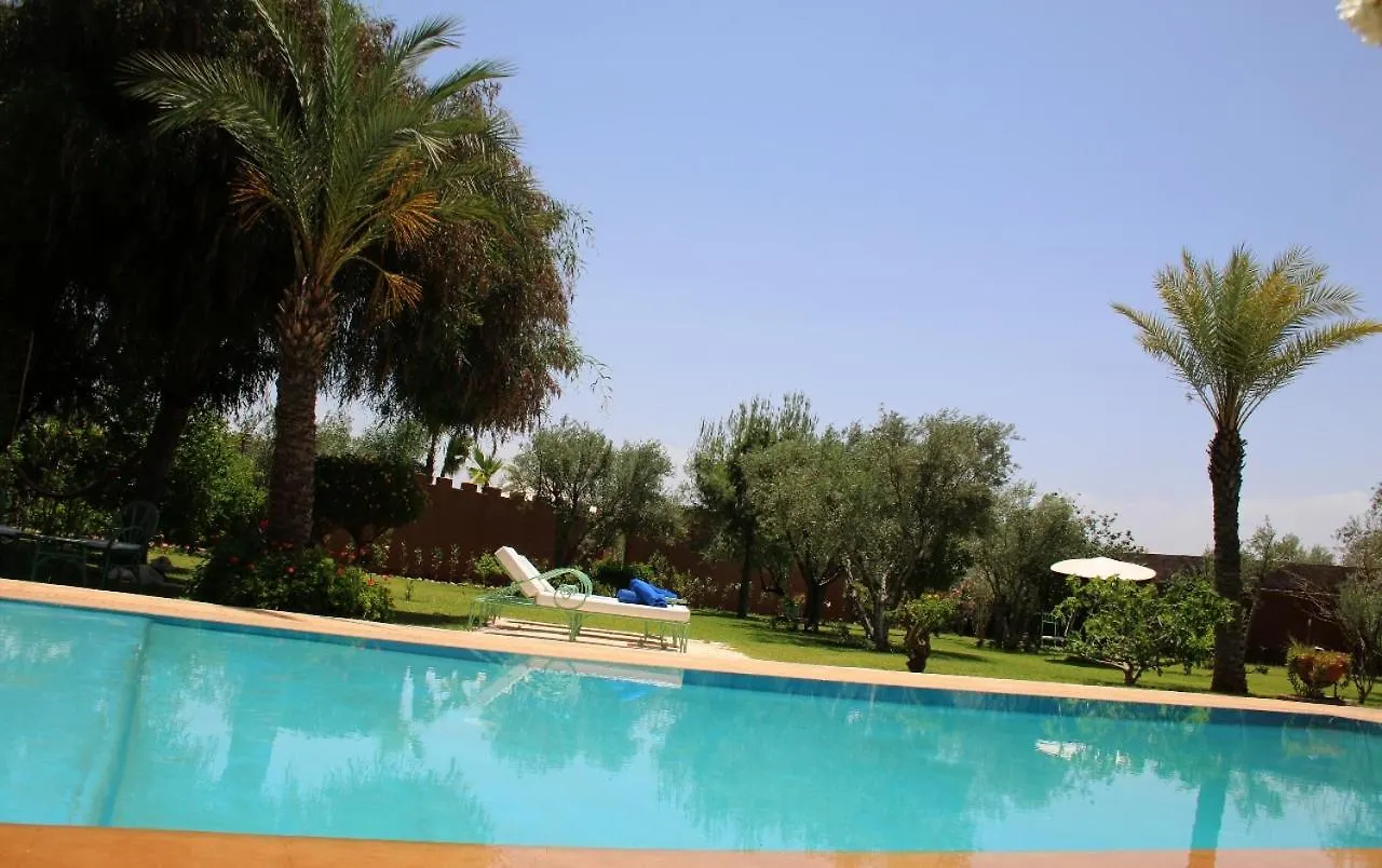 Gasthuis Riad Les Deux Citronniers Marrakesh