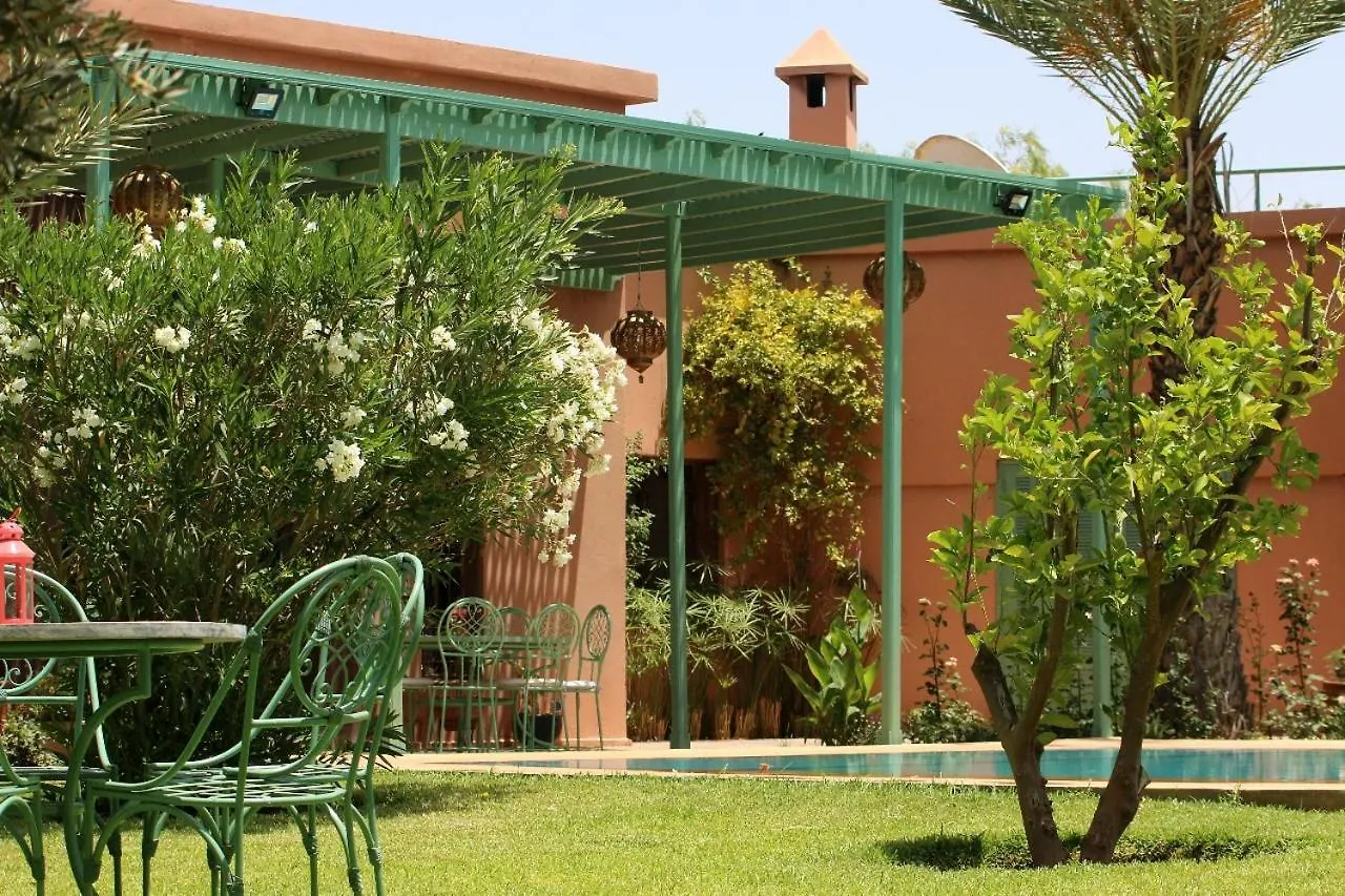 Gasthuis Riad Les Deux Citronniers Marrakesh