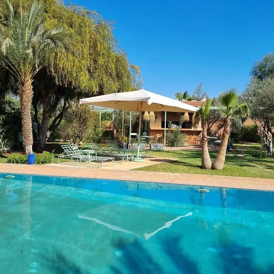 Riad Les Deux Citronniers Marrakesh Guest house