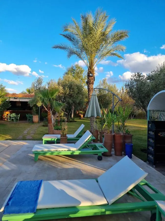 *** Guest house Riad Les Deux Citronniers Marrakesh Morocco