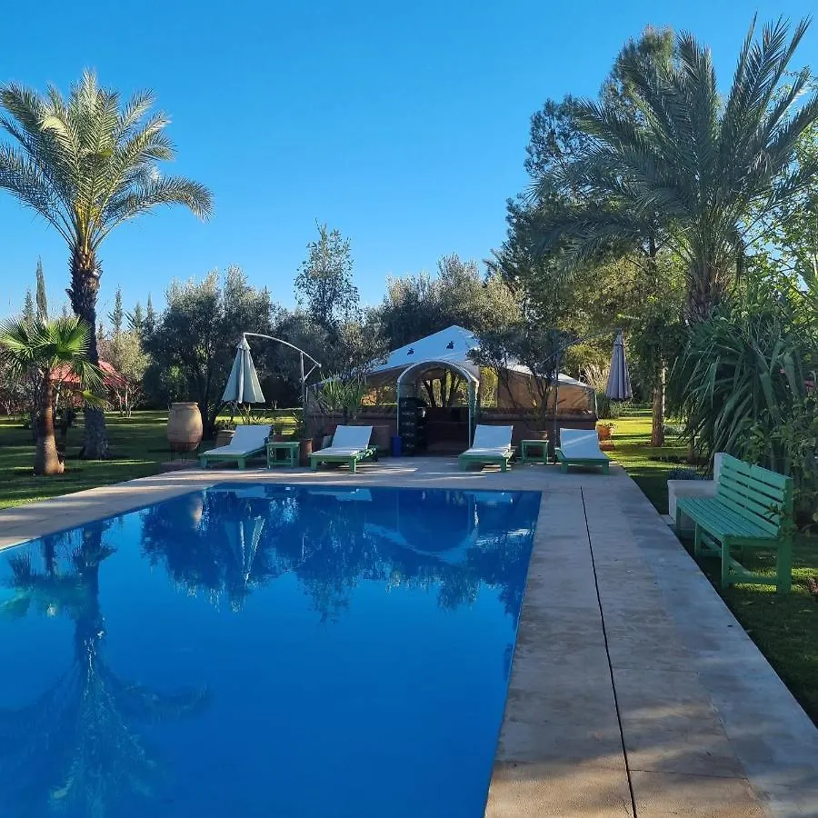Riad Les Deux Citronniers Marrakesh Guest house