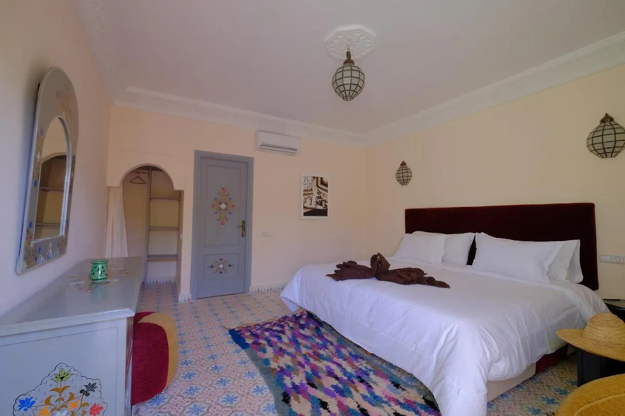 Riad Les Deux Citronniers Marrakesh Guest house