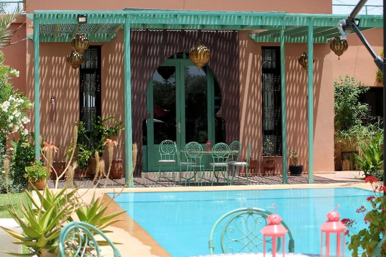 Riad Les Deux Citronniers Marrakesh Guest house