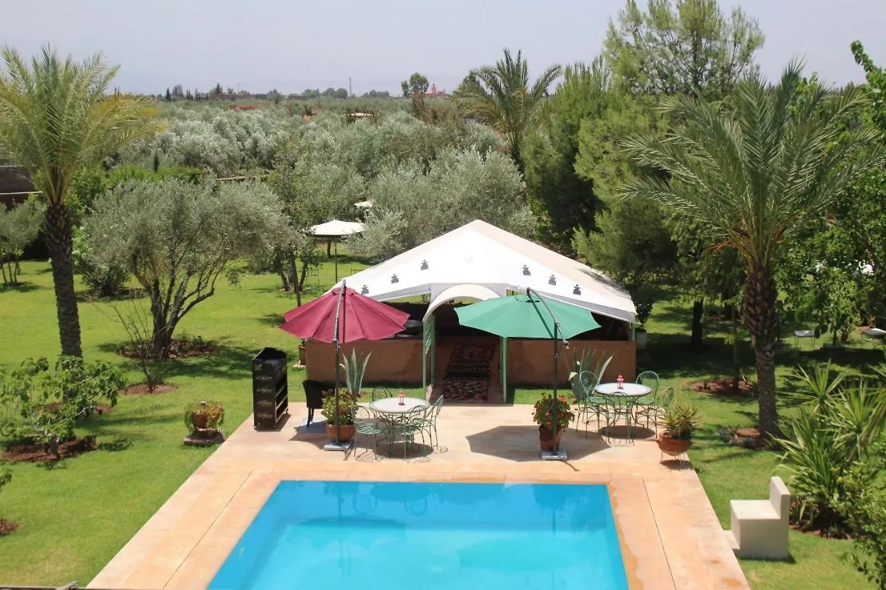 *** Guest house Riad Les Deux Citronniers Marrakesh Morocco