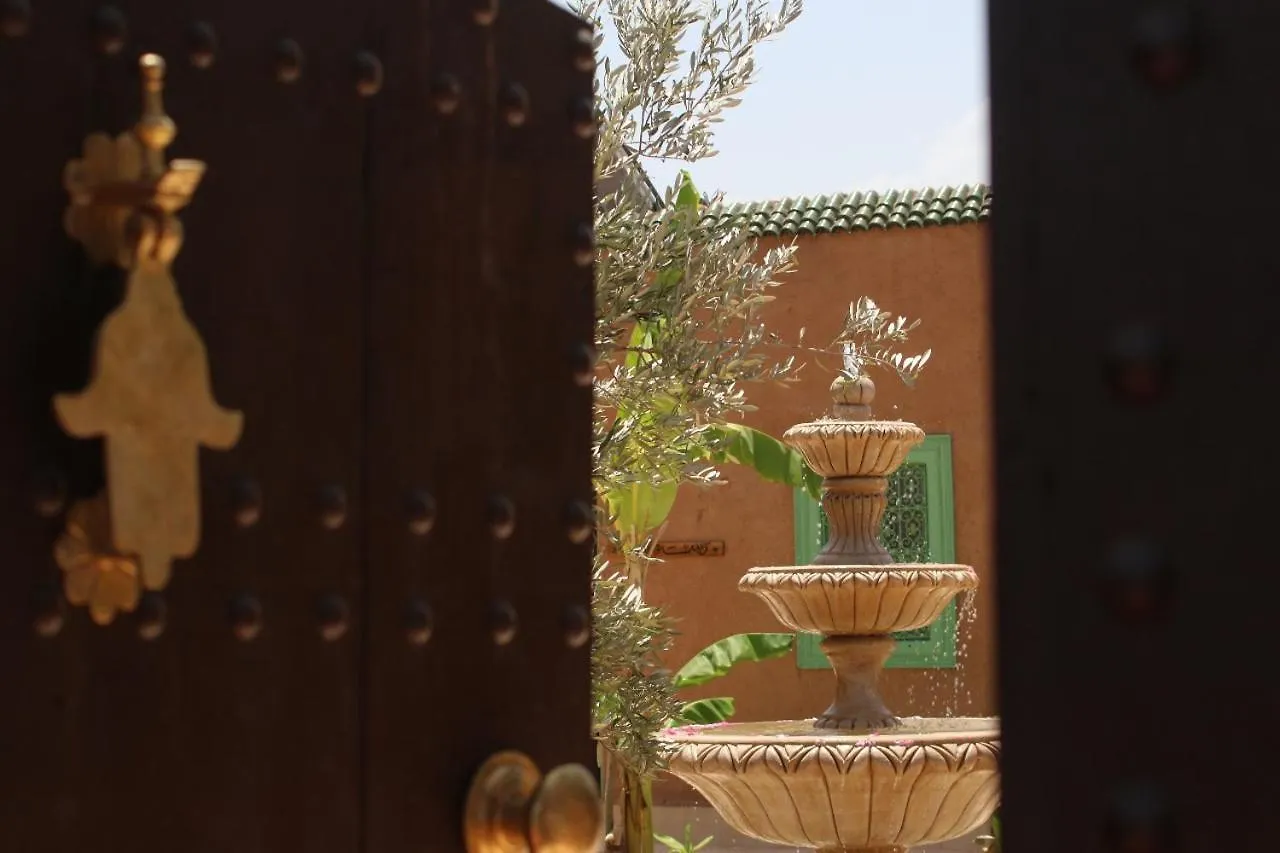 Riad Les Deux Citronniers Marrakesh Guest house