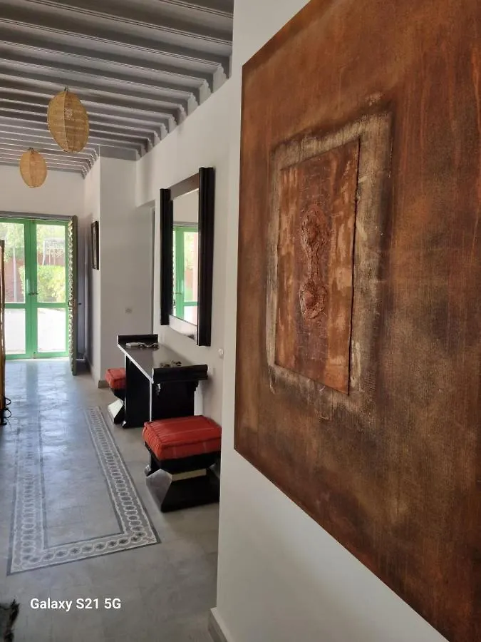Riad Les Deux Citronniers Marrakesh Guest house