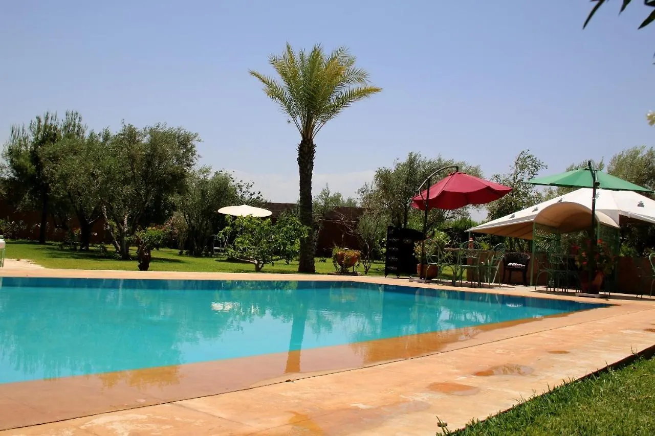Riad Les Deux Citronniers Marrakesh Guest house