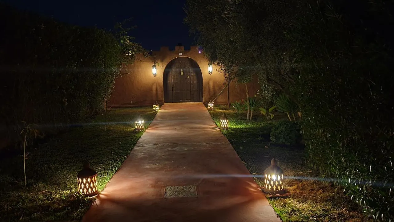 Riad Les Deux Citronniers Marrakesh Guest house